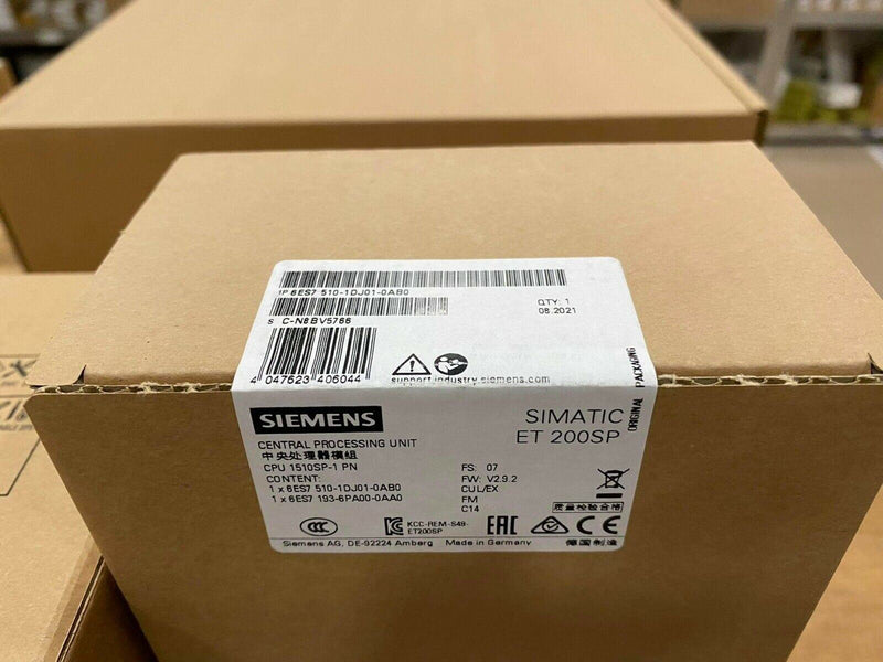 SIEMENS 6ES7510-1DJ01-0AB0