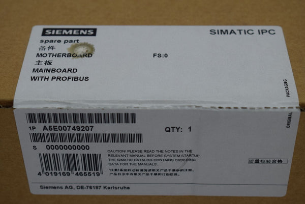 SIEMENS A5E00749207 USED