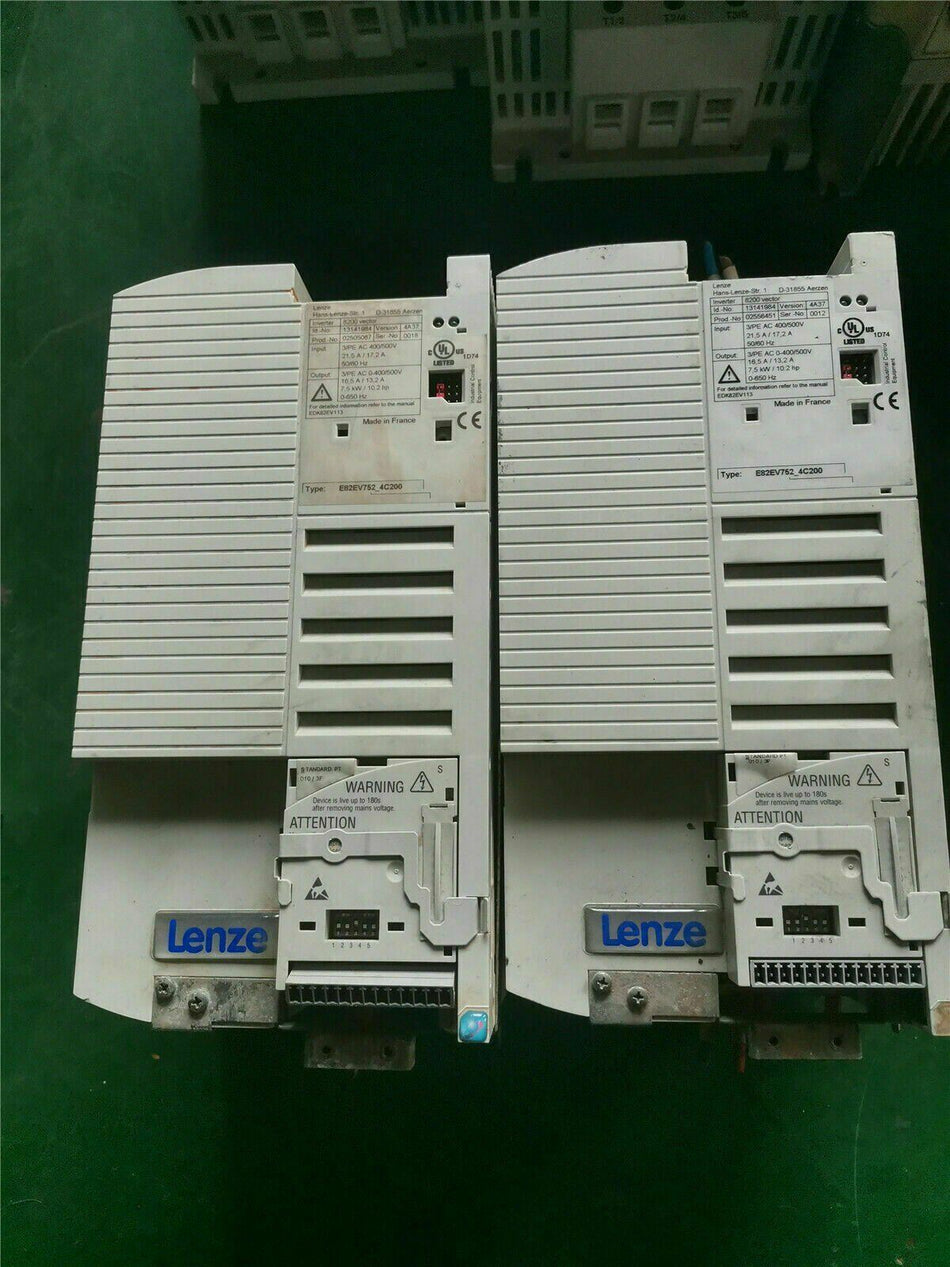 lenze E82EV752K4C200 NEW