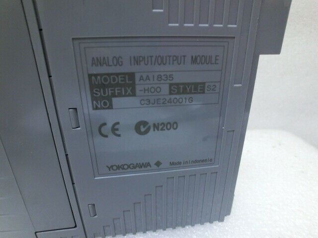 YOKOGAWA AAI835-H00-S2 used