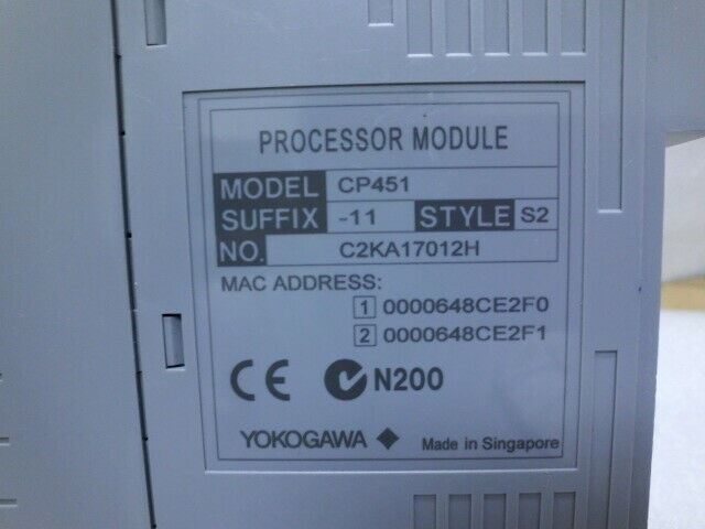 YOKOGAWA CP451-11-S2 used