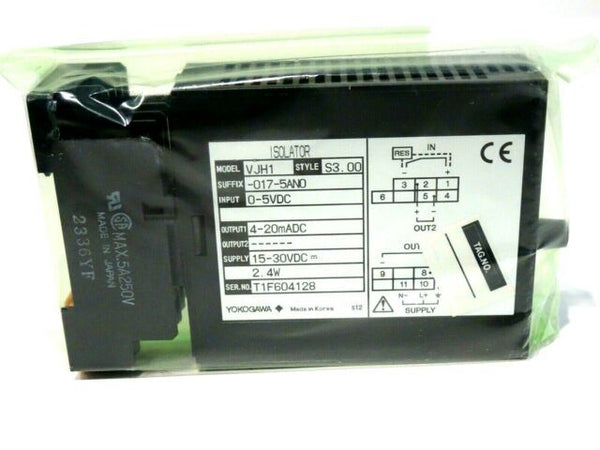 YOKOGAWA VJH1-017-5AN0 new