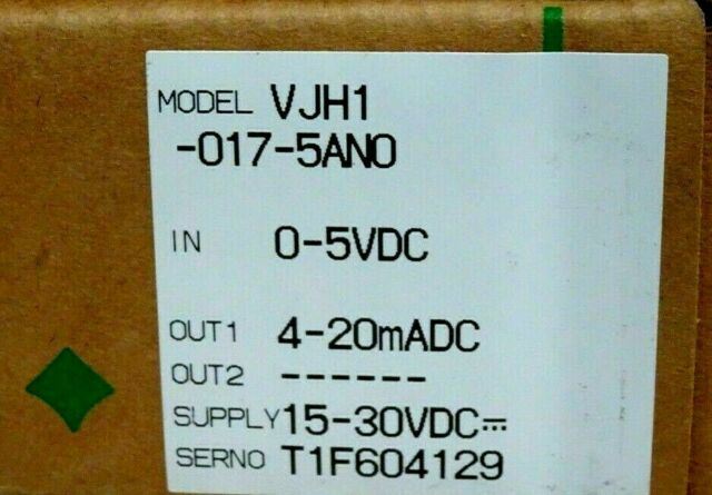 YOKOGAWA VJH1-017-5AN0 new