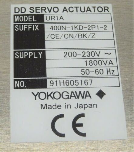 YOKOGAWA UR1A 4001KD2P12/Ce/Cn/BK/Z new