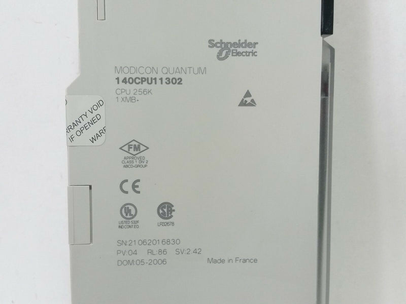 1PC FOR Schneider 140CPU11302 Used mx1