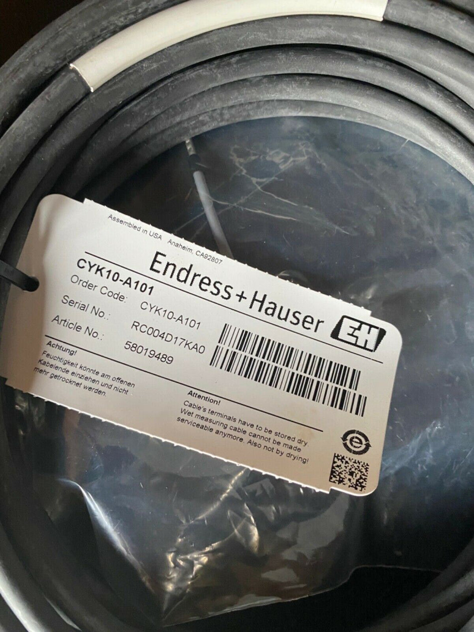 E+H CYK10-A101  NEW