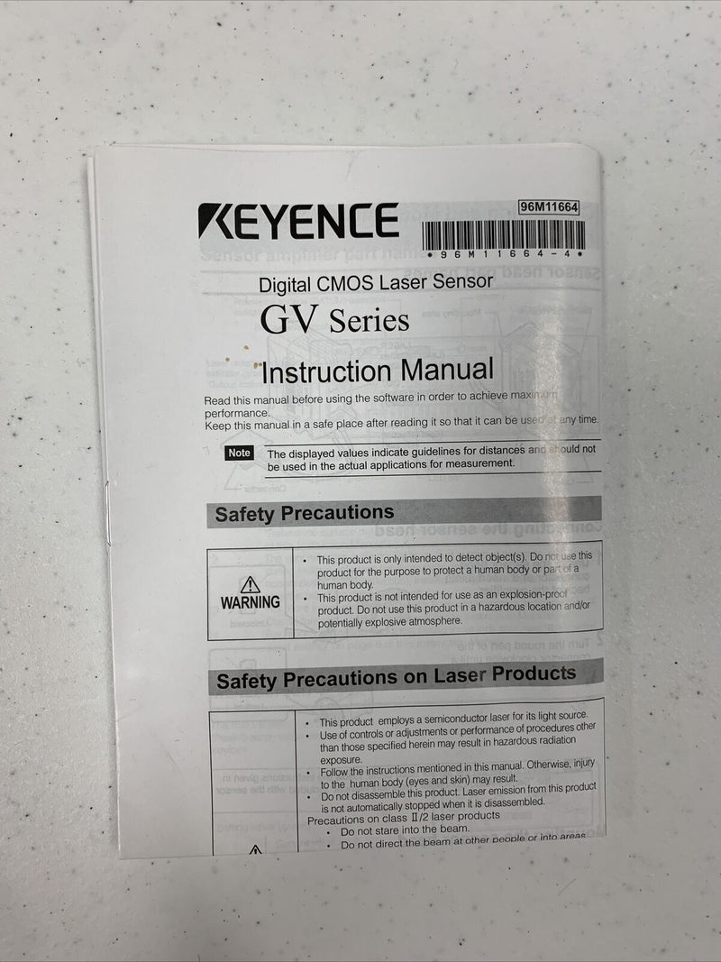 keyence GV-21