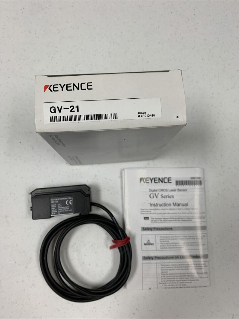 keyence GV-21