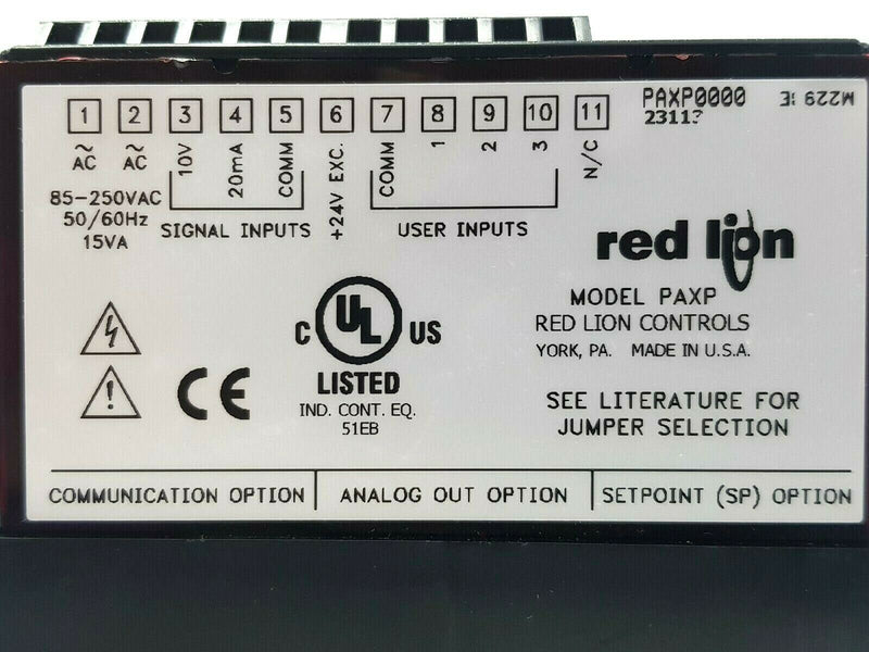 1PC FOR redlion PAXP0000 NEW mx4