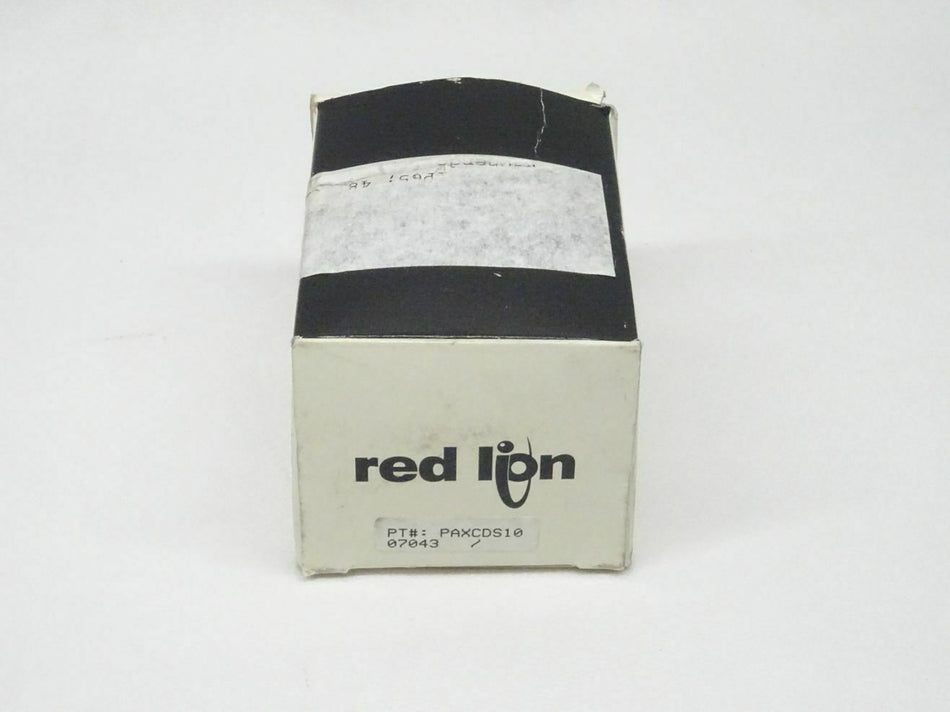 1 件适用于 redlion PAXCDS10 全新