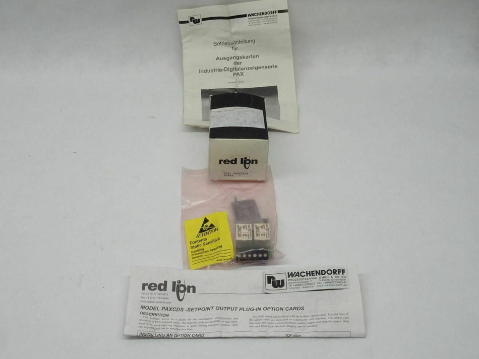1 件适用于 redlion PAXCDS10 全新