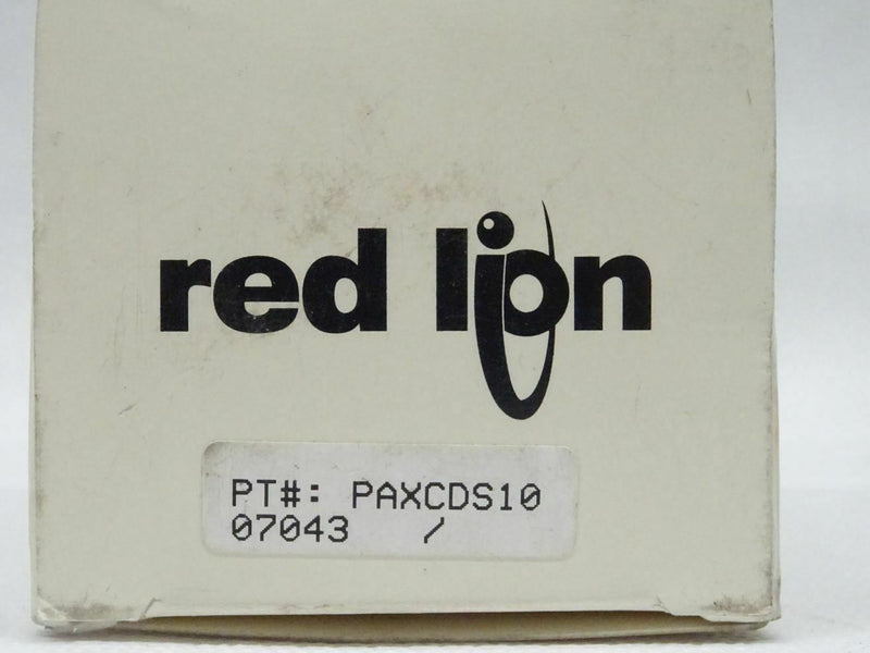 1PC FOR redlion PAXCDS10 NEW