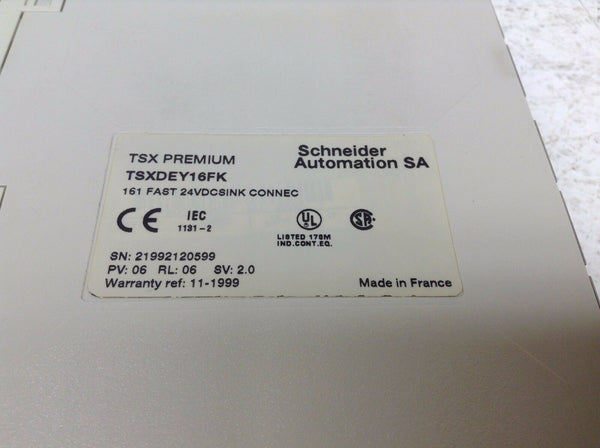 SCHNEIDER tsxdey16fk