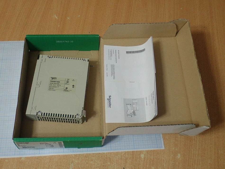 施耐德 TSXAEY1600