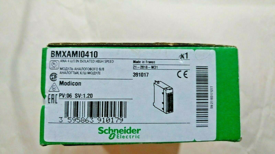 1PC 适用于 Schneider BMXAMI0410 新款 mx1