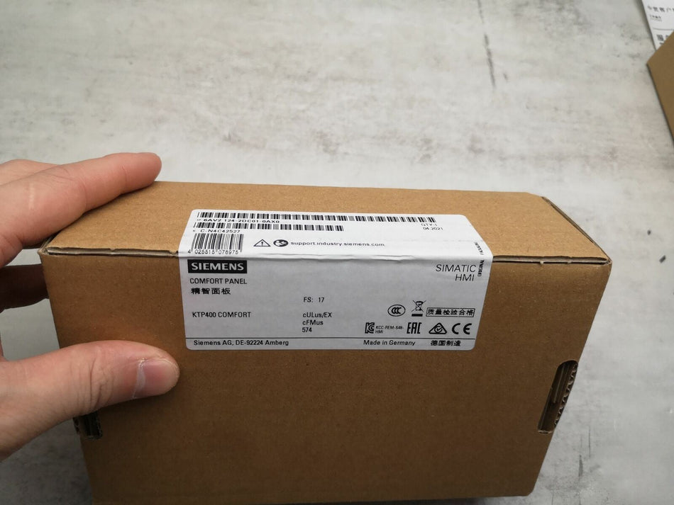 SIEMENS 6AV2124-2DC01-0AX0