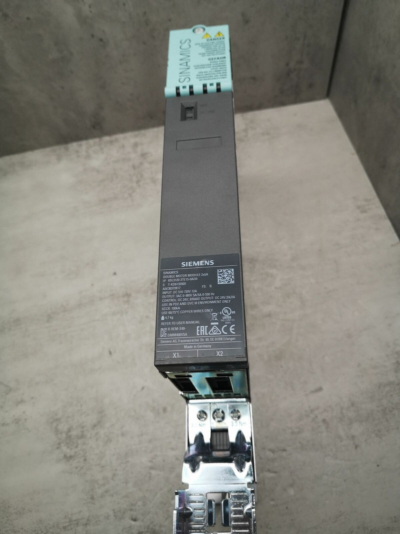 SIEMENS 6SL3120-2TE15-0AD0