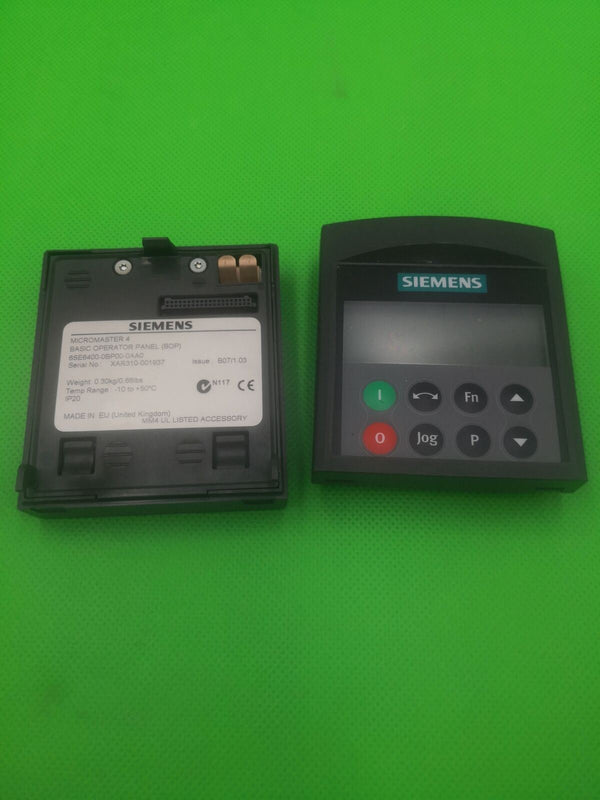 SIEMENS 6SE6400-0BP00-0AA0