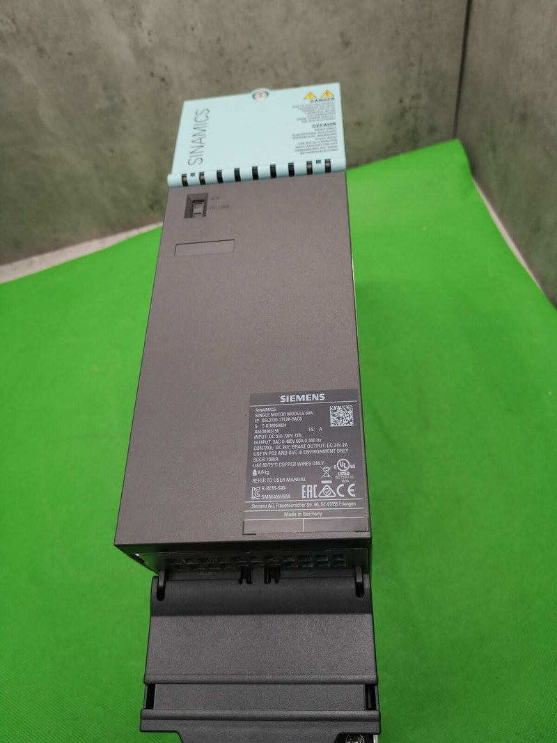 SIEMENS 6SL3120-1TE26-0AC0