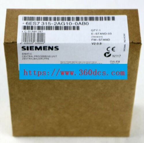 SIEMENS 6ES7315-2AG10-0AB0