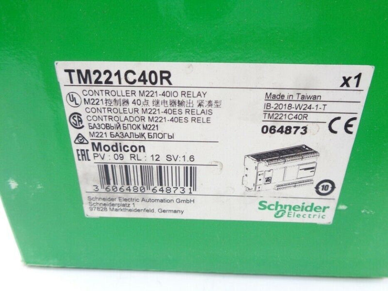 Schneider TM221C40R