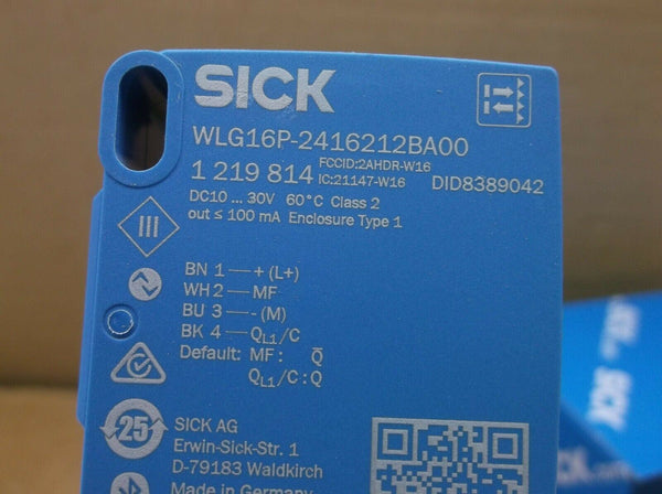 sick WLG16P-2416212BA00