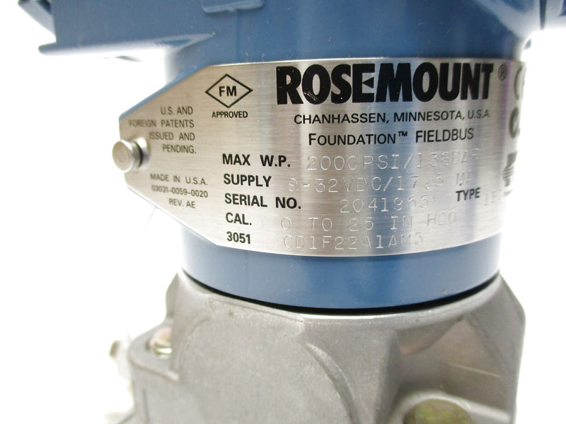 rosemount  knox70019895-3051TG3A2B21AK5M5S1