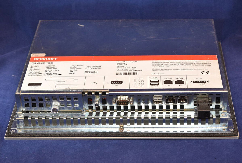Beckhoff CP6601