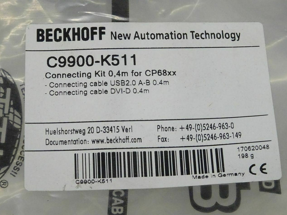 Beckhoff C9900-K511