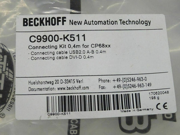 beckhoff C9900-K511