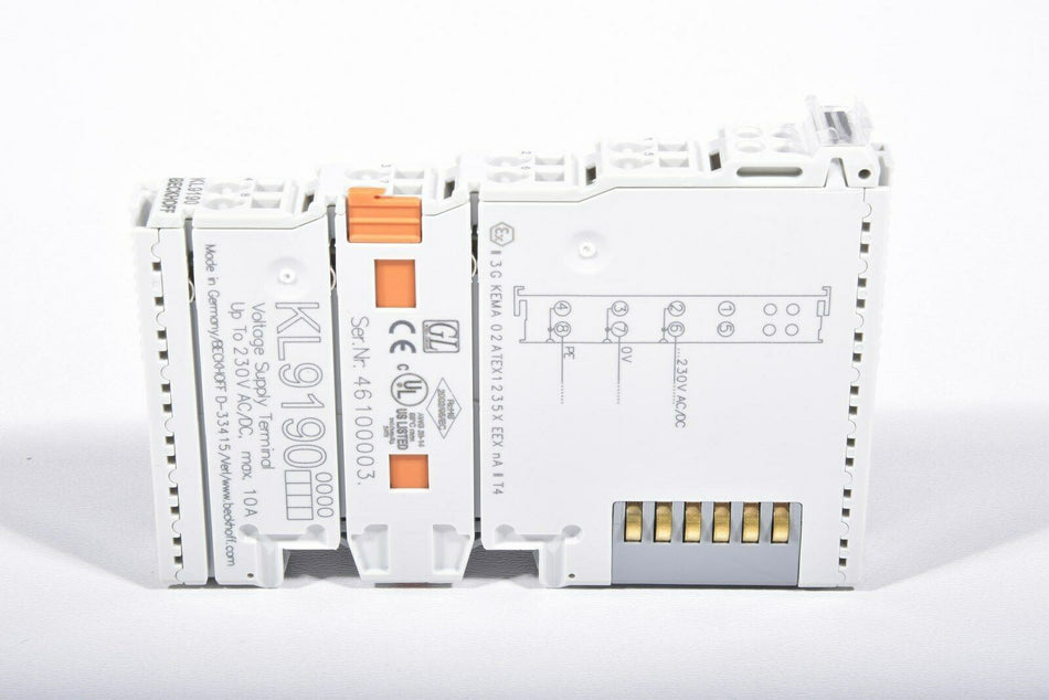倍福 KL9190