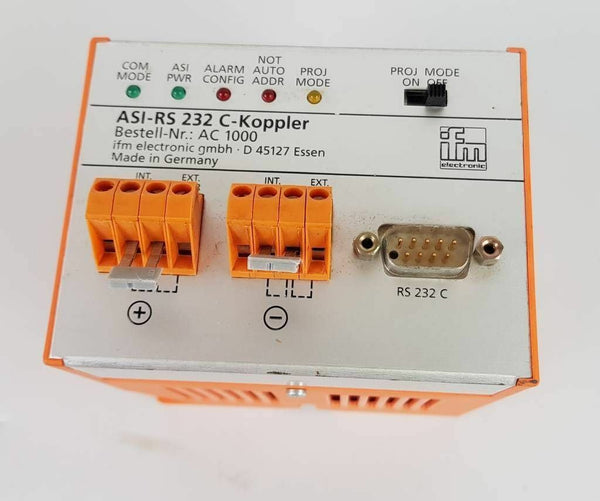 IFM AC1000 ASI-RS 232 C-Koppler