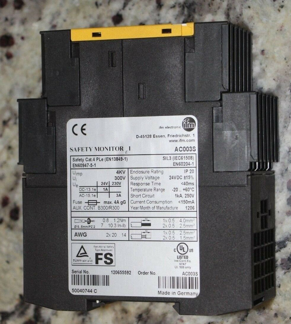 IFM AC003S