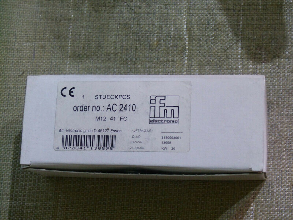 IFM AC2410 全新