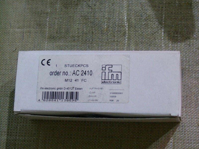 IFM AC2410 new