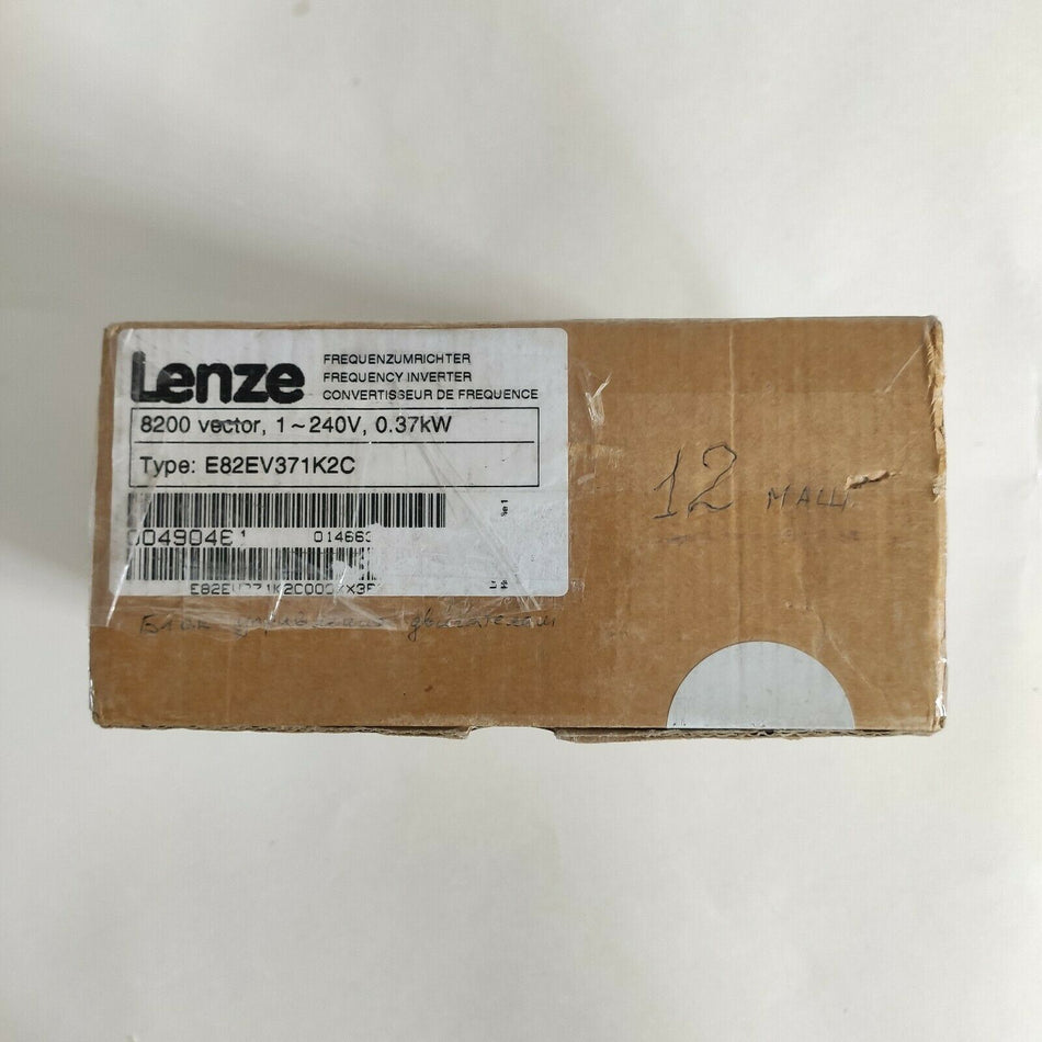 lenze E82EV371K2C NEW