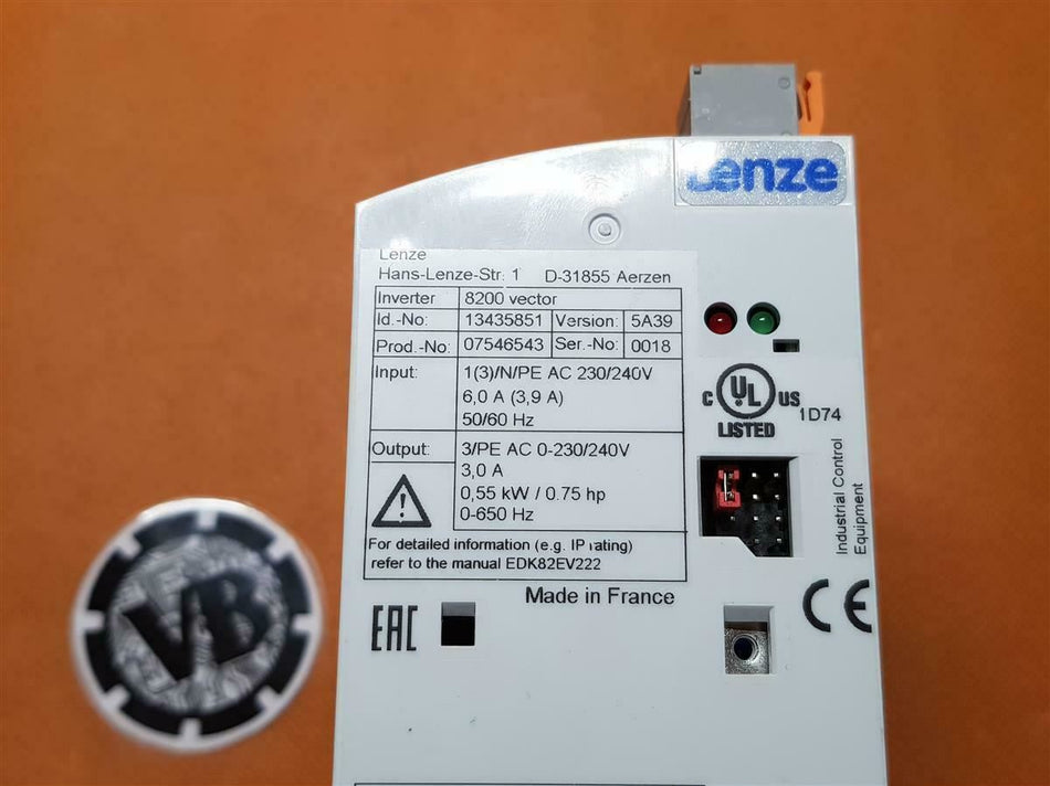 lenze E82EV551_2C