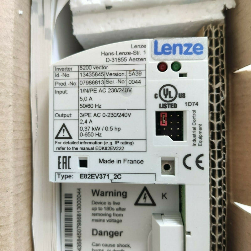 lenze E82EV551_4C