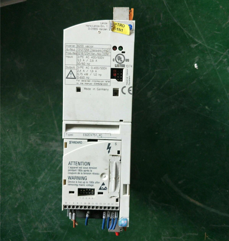 lenze E82EV751_4C