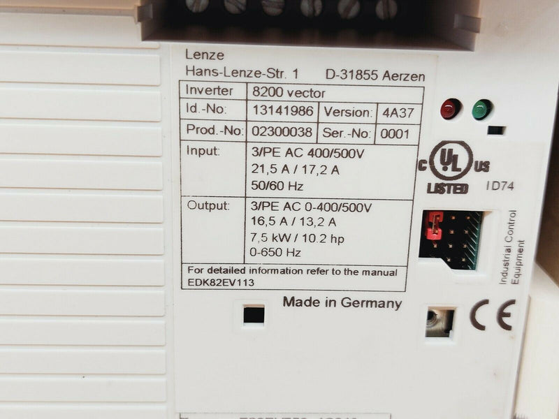 lenze E82EV752_4C