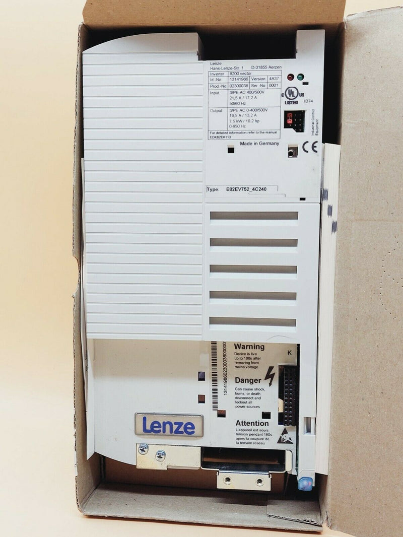 lenze E82EV752_4C