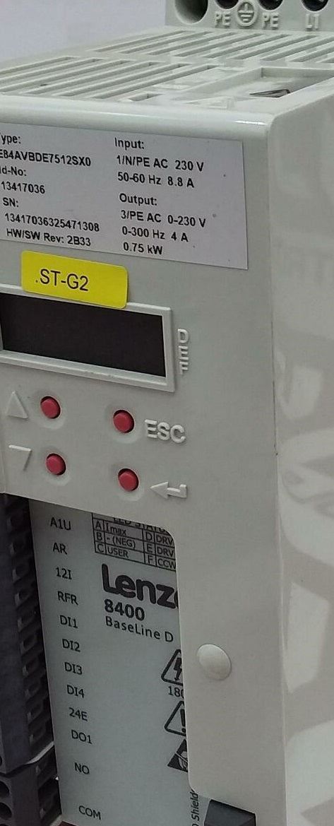 lenze E84AVBDE7512SX0