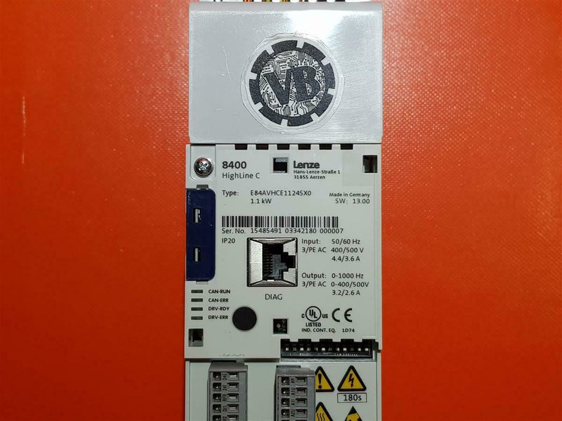 lenze E84AVHCE1124SX0