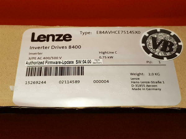 lenze E84AVHCE7514SX0