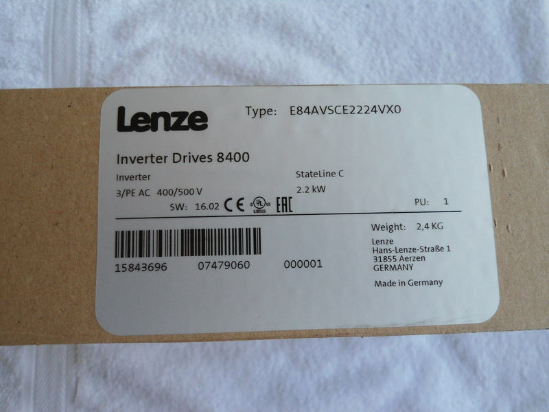 lenze E84AVSCE2224VX0