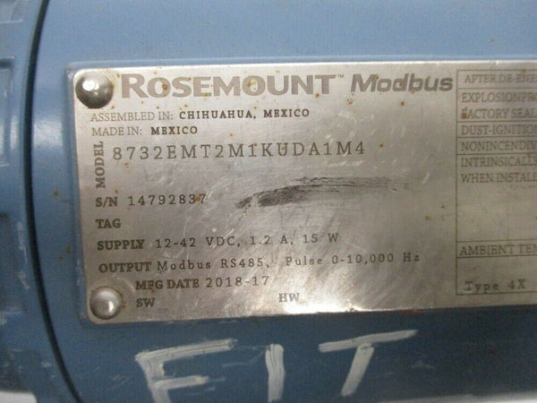 ROSEMOUNT KNOX50083575-8732EMT2M1KUDA1M4