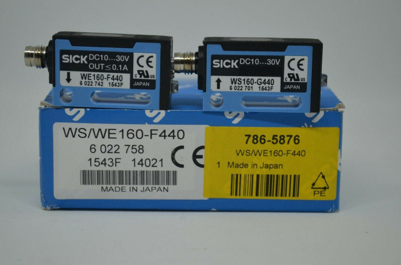 sick WS/WE 160-F440