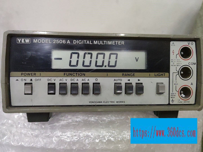 YOKOGAWA 2506A  used