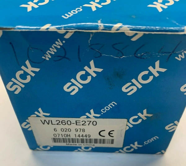 sick wl260-e27 6020978