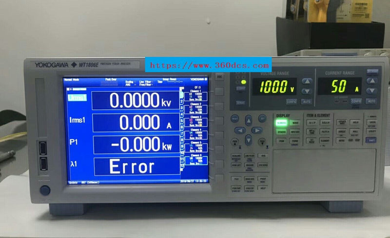 YOKOGAWA WT1805E/1806E new